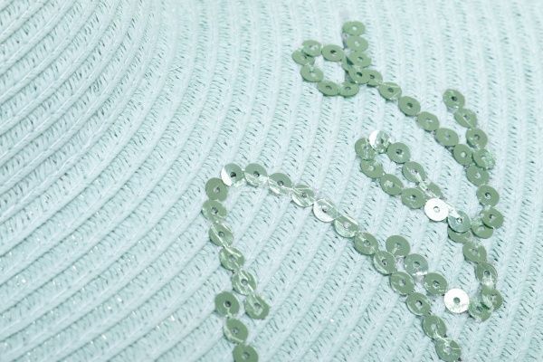 Шляпа Out of office ментол one size