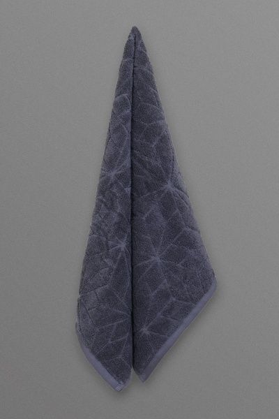 Рушник Roxy 50x90 см антрацит La Nuit 