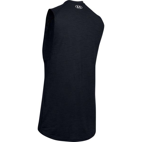Майка Under Armour Charged Cotton Tank 1351556-001 L чорний