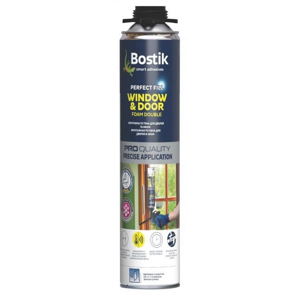 Пена монтажная Bostik Foam Double 750 мл