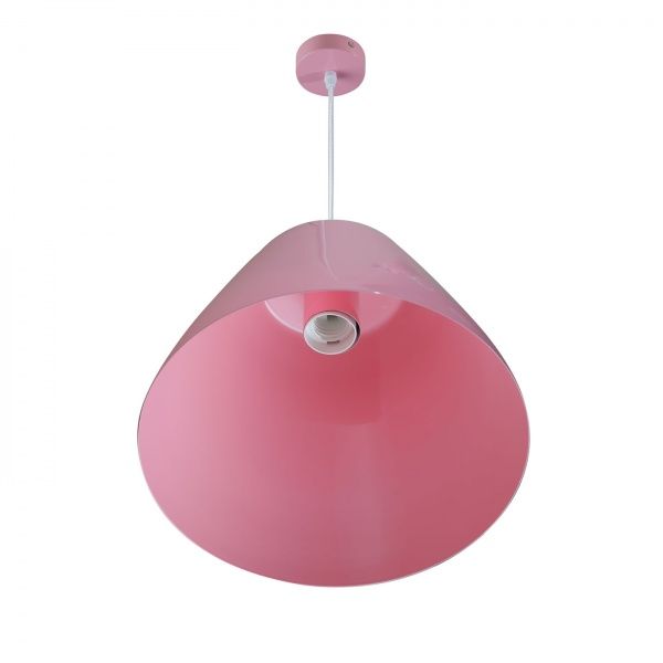 Підвіс Светкомплект Loft PLC 419 1x40 Вт E27 рожевий 