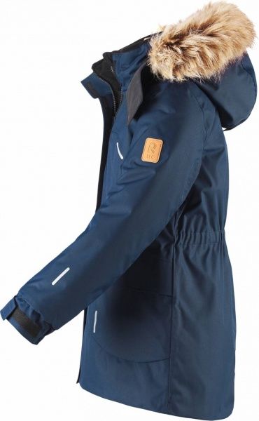 Куртка детская Reima Sisarus 531376-6980 р.128 темно-синий 531376 