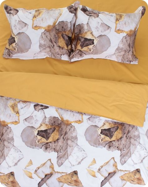 Комплект постельного белья Unique Melody 2 разноцветный 