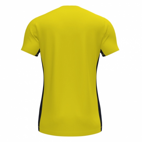 Футболка Joma SUPERLIGA T-SHIRT YELLOW-BLACK S/S 101469.901 р.L жовтий