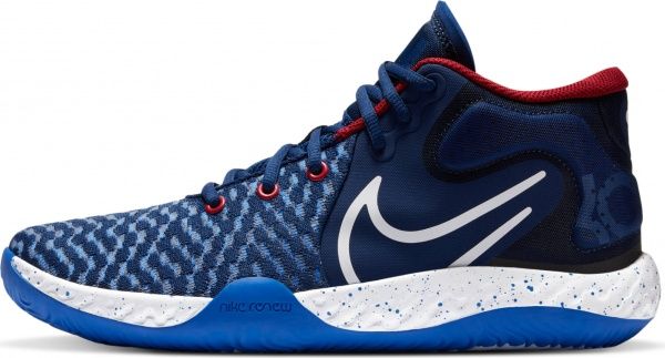 Кроссовки Nike KD TREY 5 VIII CK2090-402 р.US 9,5 темно-синий