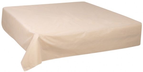 Простирадло 160x220 см ваніль Zastelli 