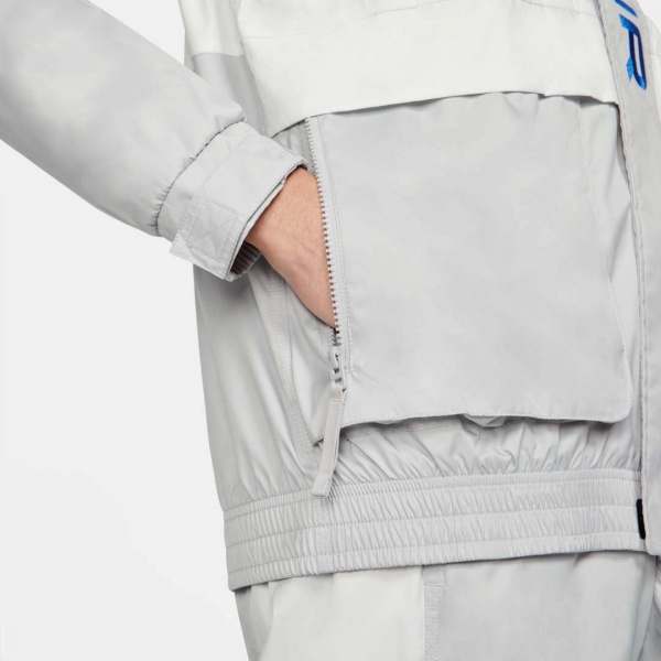 Куртка Nike M NSW AIR WVN HD LND JKT DA0271-097 р.M белый