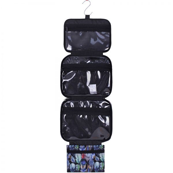 Косметичка Bagland Перышки 4 л мульти суб.861 (720664) 