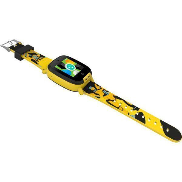 Смарт-годинник Nomi дитячий Kids Transformers W2s yellow (491807)