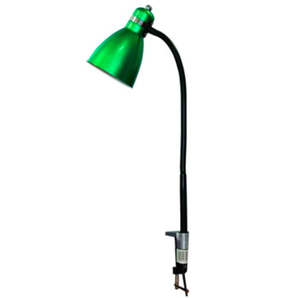 Лампа настольная Геотон ННБ 01-60-347 Н1058 зеленая