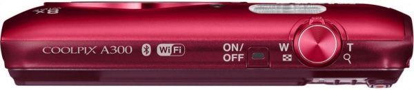 Фотоаппарат Nikon Coolpix A300 red  