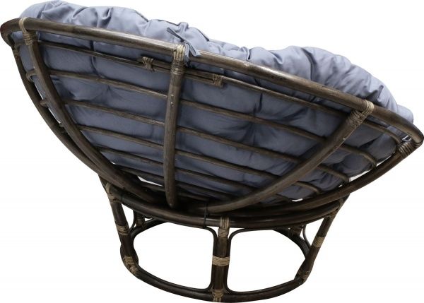 Комплект мебели Indigo Папасан с натурального ротанга коричневый 