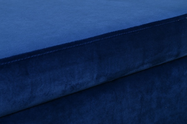 Скриня-пуф Marseille 110х42х42 см синій 