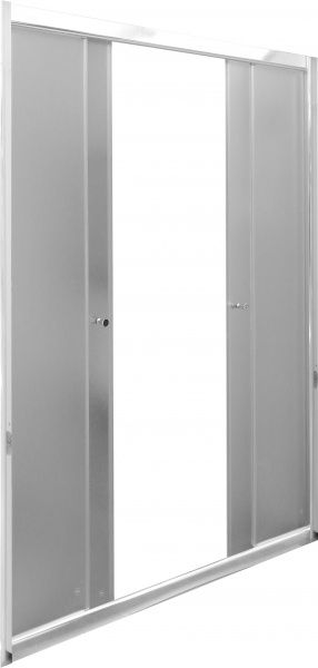 Душові двері EGO в нішу LEX розсувні SGL 150х190см 