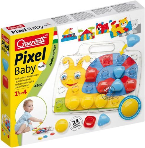 Набір для занять мозаїкою QUERCETTI 24 фішок 46 мм 4400-Q