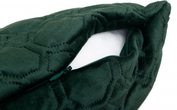 Подушка декоративна Arona 45x45 см зелений La Nuit 