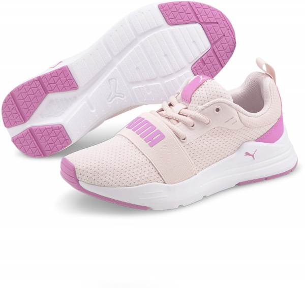 Кросівки Puma Wired Run Jr 37421418 р.UK 6 рожевий
