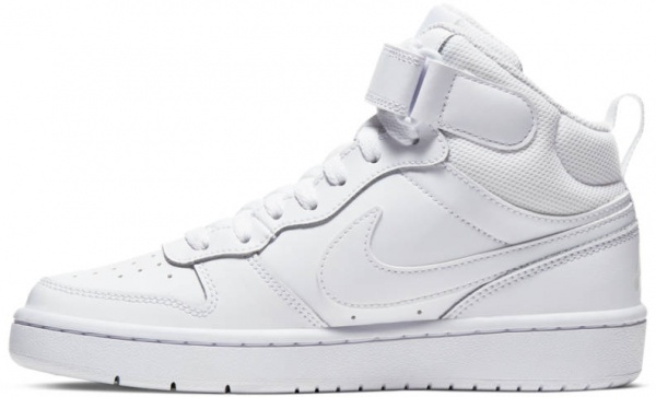 Кроссовки Nike Court Borough Mid 2 CD7782-100 р.US 5,5Y белый