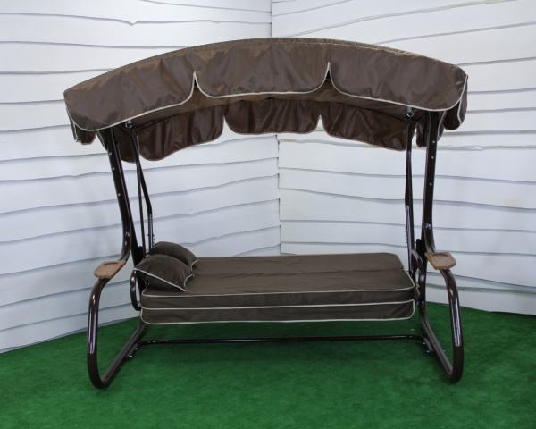 Качели с навесом Алания Арт. 072 без полок