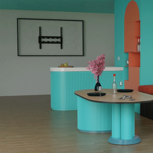 Крепление для телевизора HausMark STWA-44 наклонные 36