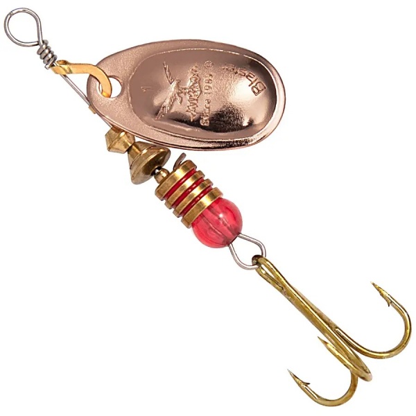 Блесна-вертушка Mikado 6 г Blaster № 3 copper/00 медь