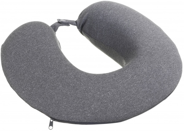 Подушка для путешествий Moon Luna 31x33 см серый