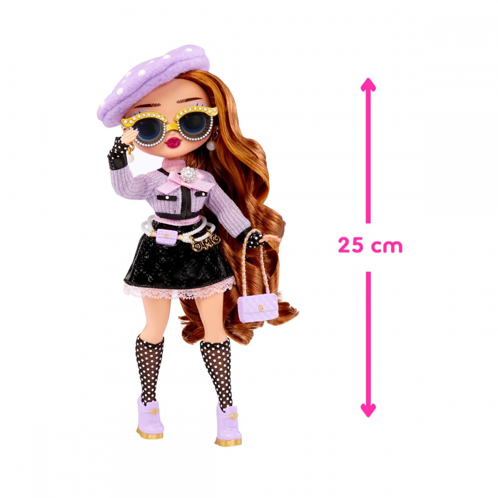 Іграшка L.O.L. SURPRISE! Лялька серії O.M.G. S8 – Поуз 591535