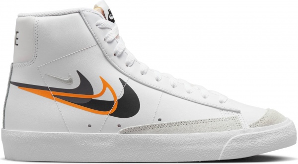 Кроссовки Nike NIKE BLAZER MID '77 FN7809-100 р.44,5 белый