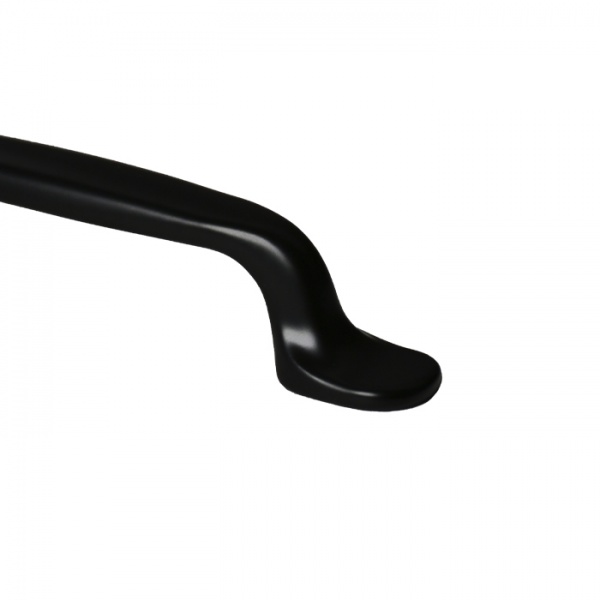 Меблева ручка скоба Kerron 128 мм RS-106-128 MBN матовий чорний