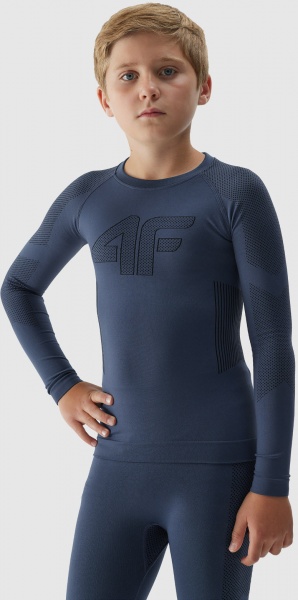 Комплект термобелья 4F SEAMLESS UNDERWEAR M096 4FJAW23USEAM096-32S синий