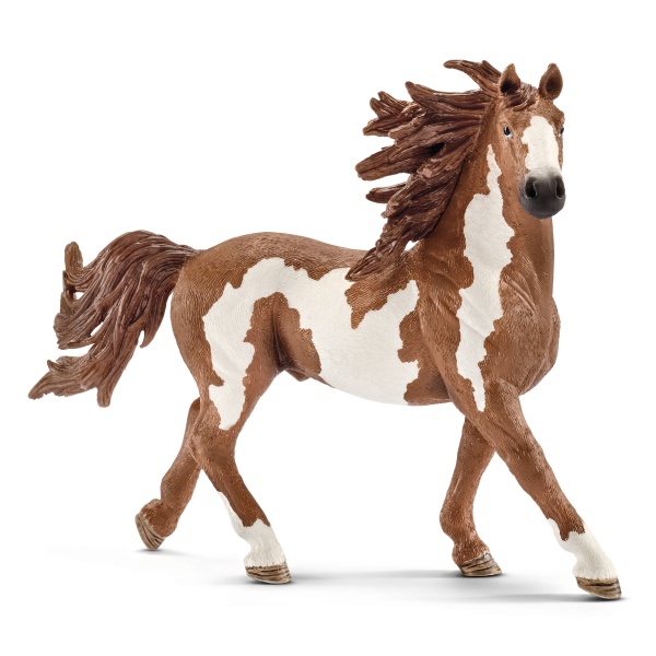 Фигурка Schleich Лошадь породы Пинто арт. 13794 6688031 