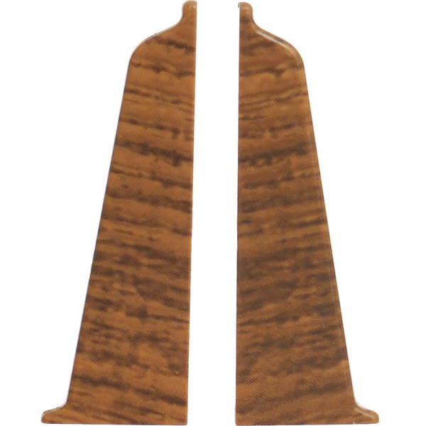 Комплект заглушек King Floor 70 1 левая + 1 правая дуб леонардо 70 мм 