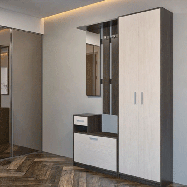 Тумба для взуття Фенікс Модерн венге магія/венге світлий