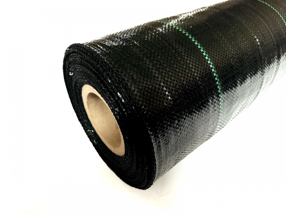 Агроткань Segment 100 г/кв.м 1,6х50 м зелено-черная