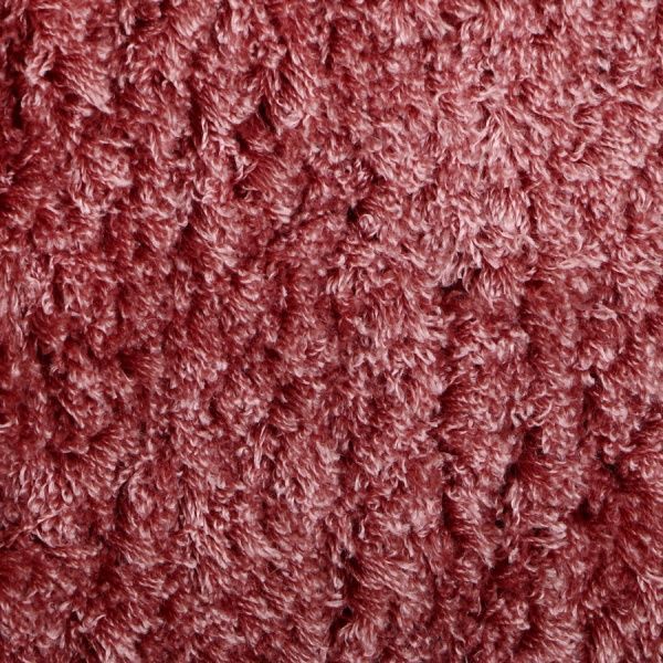 Килим Ozkaplan Karpet Gold Shassy О темно-рожевий 1,2x1,7 м