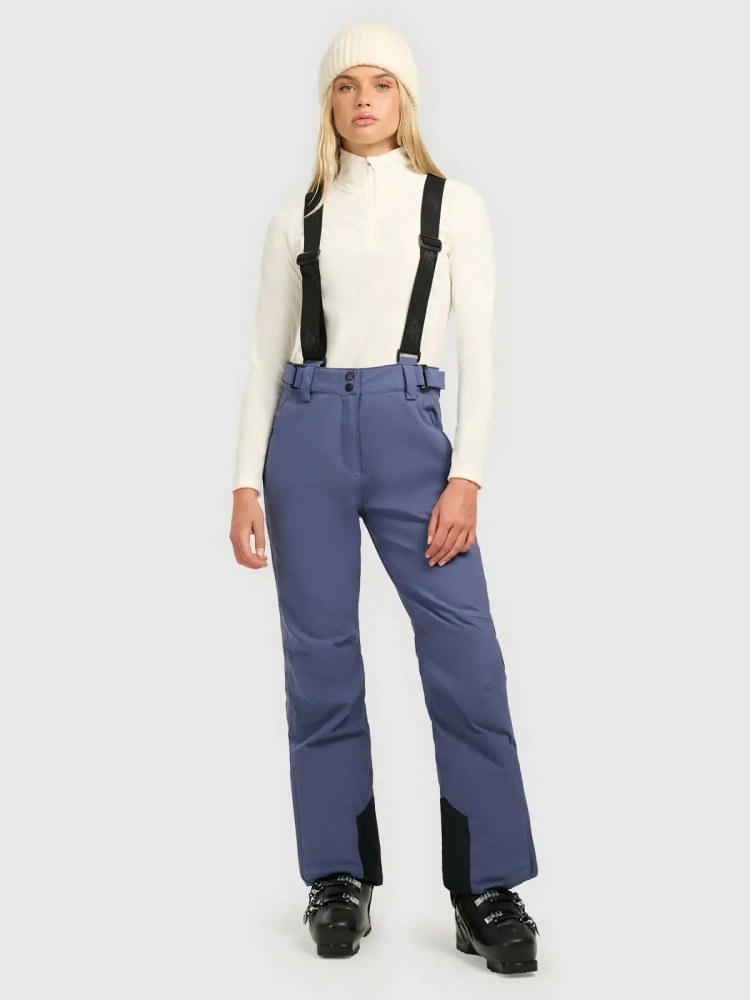 Брюки 4F 4FWAW25TFTRF0944-32S р. M синий