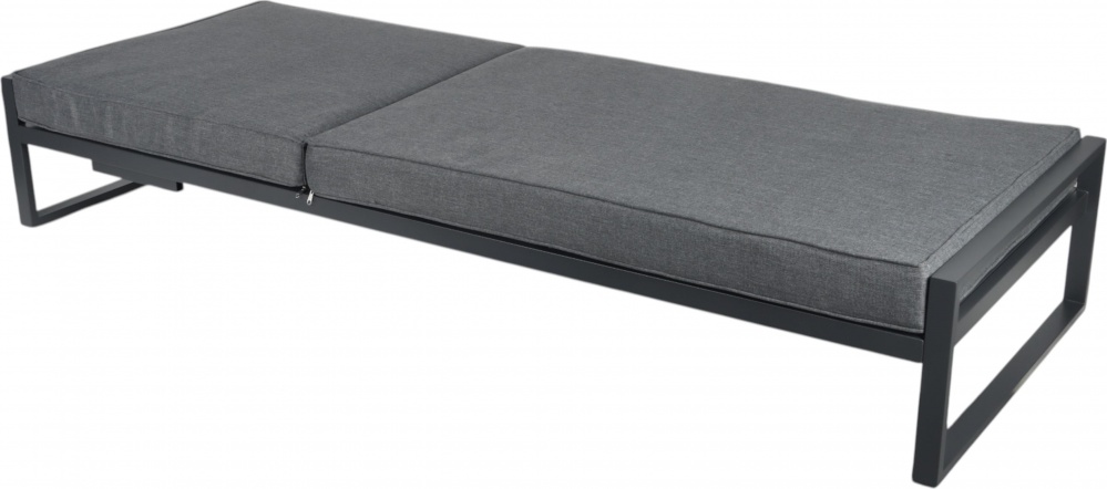 Шезлонг Indigo EPR-250409 75x210 см графіт