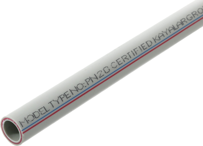 Труба армована ETS PP-R PN20 d20 4 м