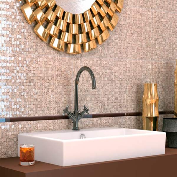 Плитка Opoczno Royal Garden браун 29,7х60 