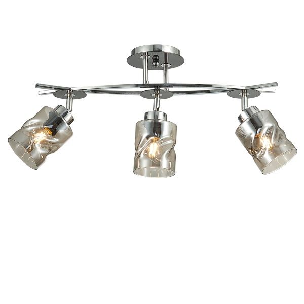 Люстра стельова Victoria Lighting Porto/PL3 3x60 Вт E27 хром 