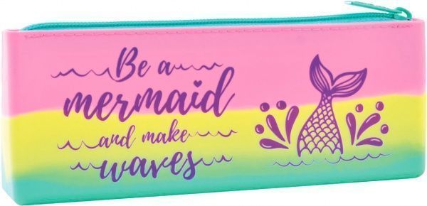 Пенал силіконовий SL-01 Mermaid YES різнокольоровий