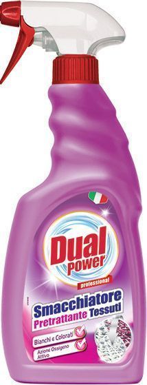 Пятновыводитель Dual Power для белых и цветных вещей 500 мл
