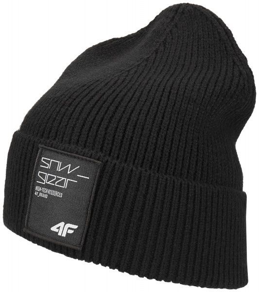 Шапка 4F H4Z19-CAM062-20S L-XL чорний