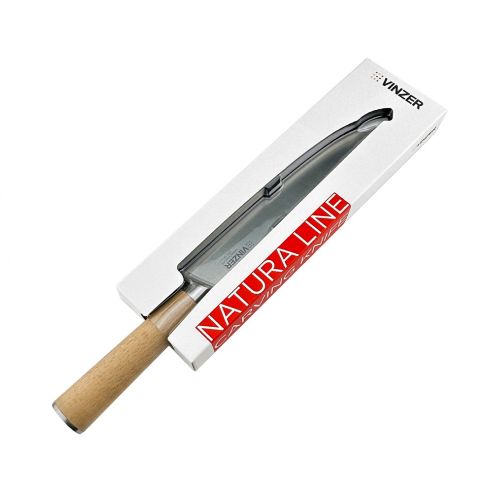 Нож для мяса Vinzer Natura Line 19 см 50614