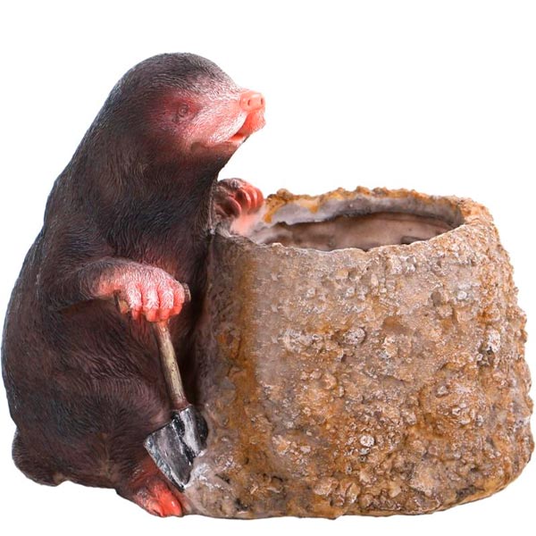 Декоративное кашпо Крот 24х17.3х20.5 см