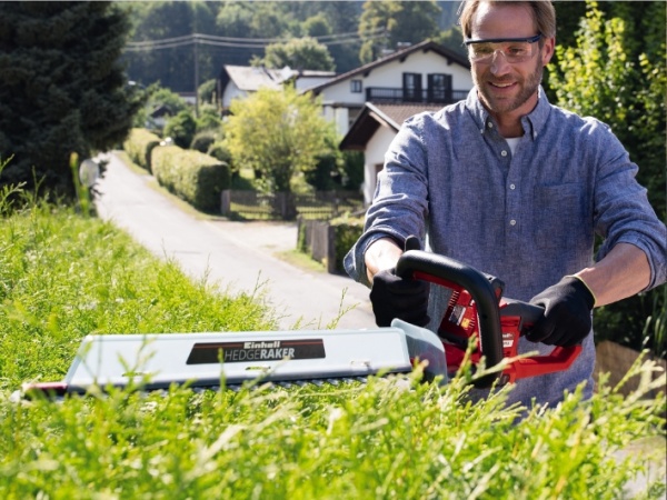 Кущоріз акумуляторний Einhell X-Change ARCURRA 3410920