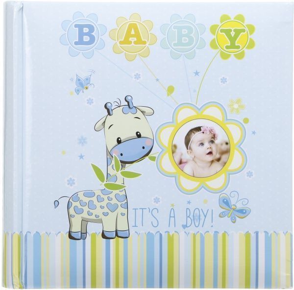 Фотоальбом EVG 10x15x200 BKM46200 Baby blue