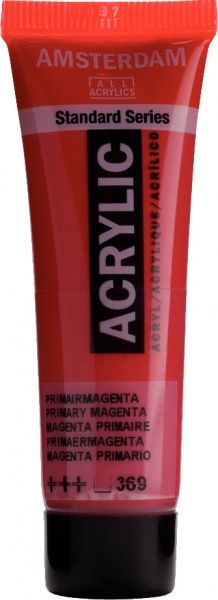 Фарба акрилова первинний пурпурний 369 20 мл Amsterdam Standart Royal Talens