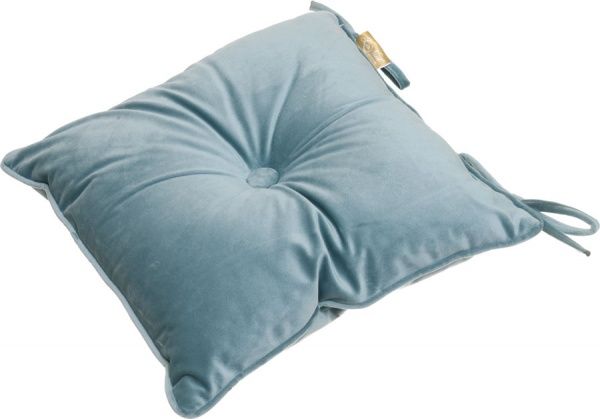 Подушка на стул Велюр 40х40 см тиффани La Nuit