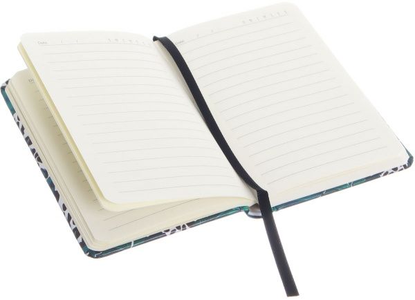 Книга для нотаток Леопард в джунглях 3Д ефект А6 96 аркушів